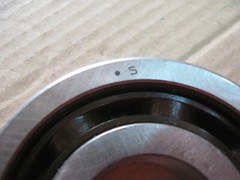 SKF BB1B 362711 A , Deep Groove Ball Bearing Size : 24.80 X 62 X 17 Gear Bearing