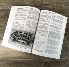 Massey Ferguson Mf 65 Tractor Service Manual Technical Repair Shop Workshop
