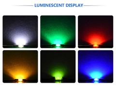20pcs 0802 SMD LED Side Light Emitting Diode Green White Red Blue Yellow Orange