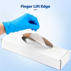 500PCS Dental Air Water Syringe Sleeves Plastic Covers Protective Barrier Clear