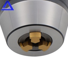 1/2″ Alloy Steel Keyless Drill Chuck W/ BT30 Integral Shank 6000 RPM M12×1.75