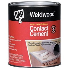 DAP® Weldwood® Original Contact Cement, 32.0 Fl Oz Tan – 1EA