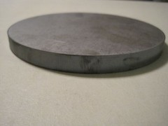 1/2″ Steel Plate, Disc Shaped, 12.00″ Diameter, .500 A36 Steel, Round, Circle