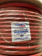 3 SPOOLS OF PERFECT VISION MINI 75OHM BUNDLED 10PACK HEC MAXPIPE CABLE/Or Indiv.