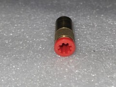20 Count 5/32″ / 4mm OD 10-32 UNF Nycoil Polymatic Brass Push to Connect Fitting