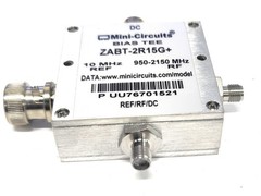 Mini-Circuits ZABT-2R15G+ Satellite MuxTee Bias-Tee/Diplexer 10-2150MHz BNC/SMA