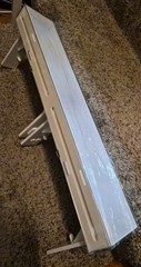 Beauty Transcend Lit Signholder, measuring 10 cm x 61 cm (4″ x 24″) AX3902-1