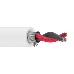 PER FOOT Belden 82760 18 AWG 1 Pair Shielded CMP Electronic Cable Cable 300V