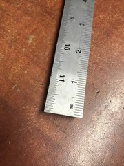 Empire Level E250 12″ Heavy Duty Combination Square w/Etched Graduations Read