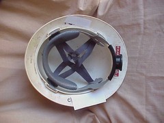 Hard Hat Forman Safety Helmet Construction Safety Helmet w/ Stickers