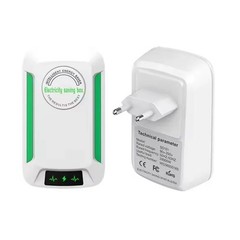 Electricity Saving Box-Intelligent Energy Saver Plug in Saving Device for Home,
