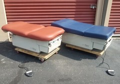 Ritter Midmark 222 Power Exam Table Color of Choice *Premier Used Medical*