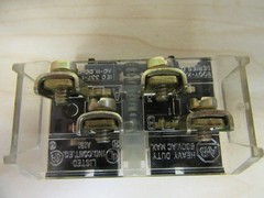 Allen Bradley 800T-XA Block 800TXA Ser D