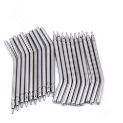 Dental Metal Air Water Spray Nozzles Tips for Three 3-Way Syringe Handpiece