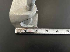 Lot of 22 Beam Clamps (Unsure of Brand & Few Different Sizes)