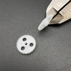 10Pc 0.3M Plastic Gear 0.3 Modulus 40 Teeth Bore Aperture 1.9MM 2MM 2A 40T 3.6MM