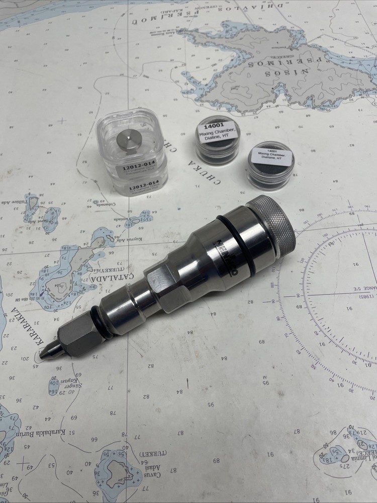 Hennco precison core 5 omax nozzle body I5 with diamond orfice