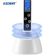 Dental Cordless LED Endo Motor 16:1 Contra Angle +6pcs Endo Motor Rotary Files