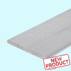 Aluminum Bar Flat Stock 1/8″ x 2-1/2″ x 6 Feet Unpolished 6061 Alloy 72″ Length