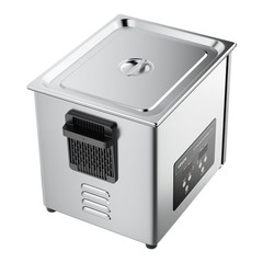 VEVOR 10L Ultrasonic Cleaner Machine with Cleaning Basket & Digital Display 180W