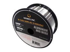 ER5356 M-5356 0.030 in. Dia 1 lb. Aluminum Mig Welding Wire Spool (2 Rolls)