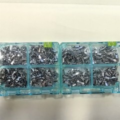 5Boxes Dental Orthodontic Buccal tube Weldable Roth/MBT 0.022″ U1 L1 1st Tubes