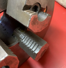 Used 7-3/4″ Rohm D1-4 3-Jaw Scroll Lathe Chuck Made in Germany #200 South Bend