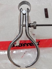 L.S. STARRETT Toolmaker’s 3″ Outside Spring Caliper No. 275-3
