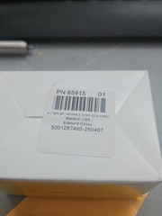 EDMUND OPTICS 1550nm CWL, 50mm Dia. Hard Coated OD 4.0 50nm Bandpass Filter