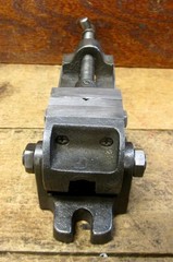 Small Vintage Palmgren No. X1 Tilting Machinist Drill Press Vise USA Tool