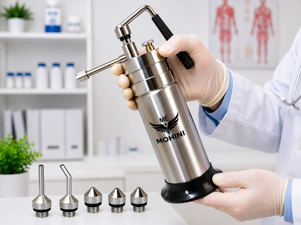 Mini Cryo Can For Dermatology 350ML LN2 Sprayer 350 ML Sprayer Empty