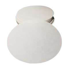 Filter Paper, Quantitative, 90mm, Medium, Pack of 100
