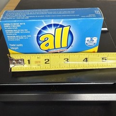 All Ultra He Coin-Vending Powder Laundry Detergent, 1 Load