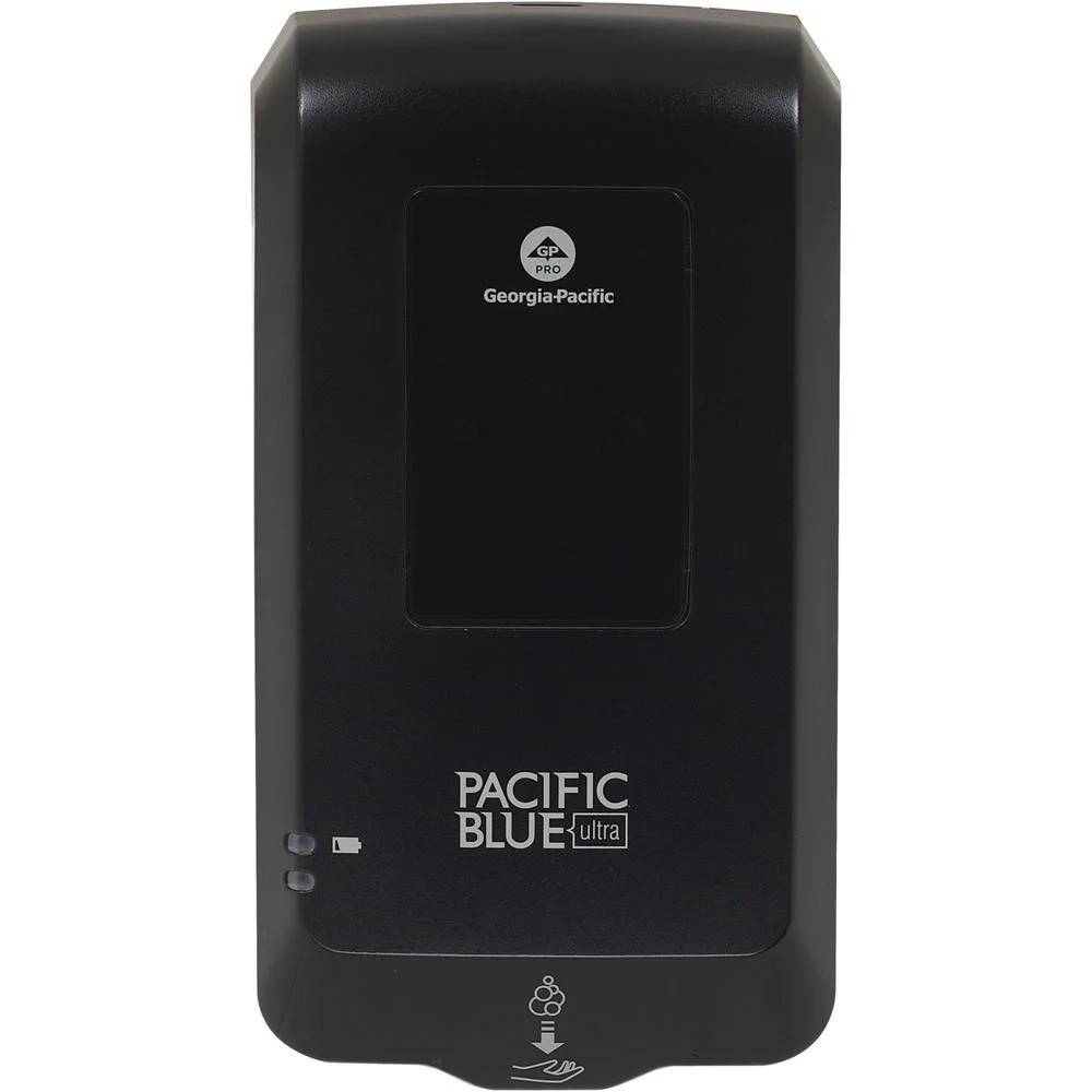 GEORGIA PACIFIC Pacific Blue Ultra Manual Soap Dispenser 53057 Black (New)