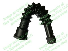 GAS CAN SPOUT AFTERMARKET WEDCO VERSAFLEX POURING NOZZLE +SPTCAP +GASKET +SCREEN