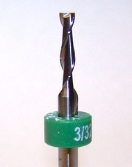 3/32″ (.0938″) CARBIDE 2 FLUTE END MILL, NEW 1600.0938.390