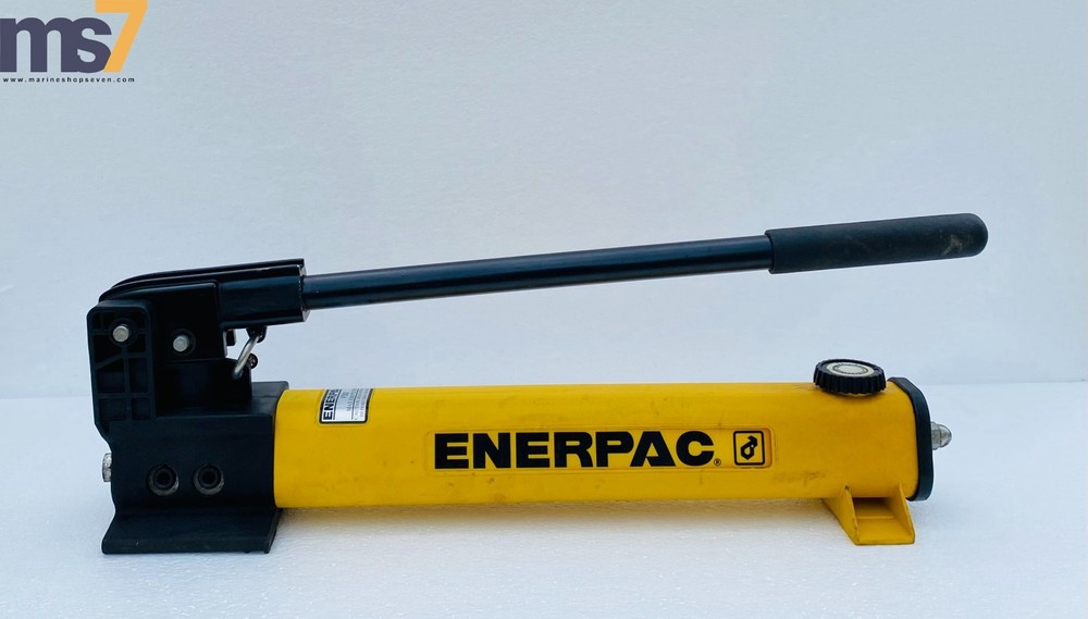 ENERPAC P392 TWO-SPEED HYDRAULIC HAND PUMP 700 BAR/ 10,000 PSI #NEW
