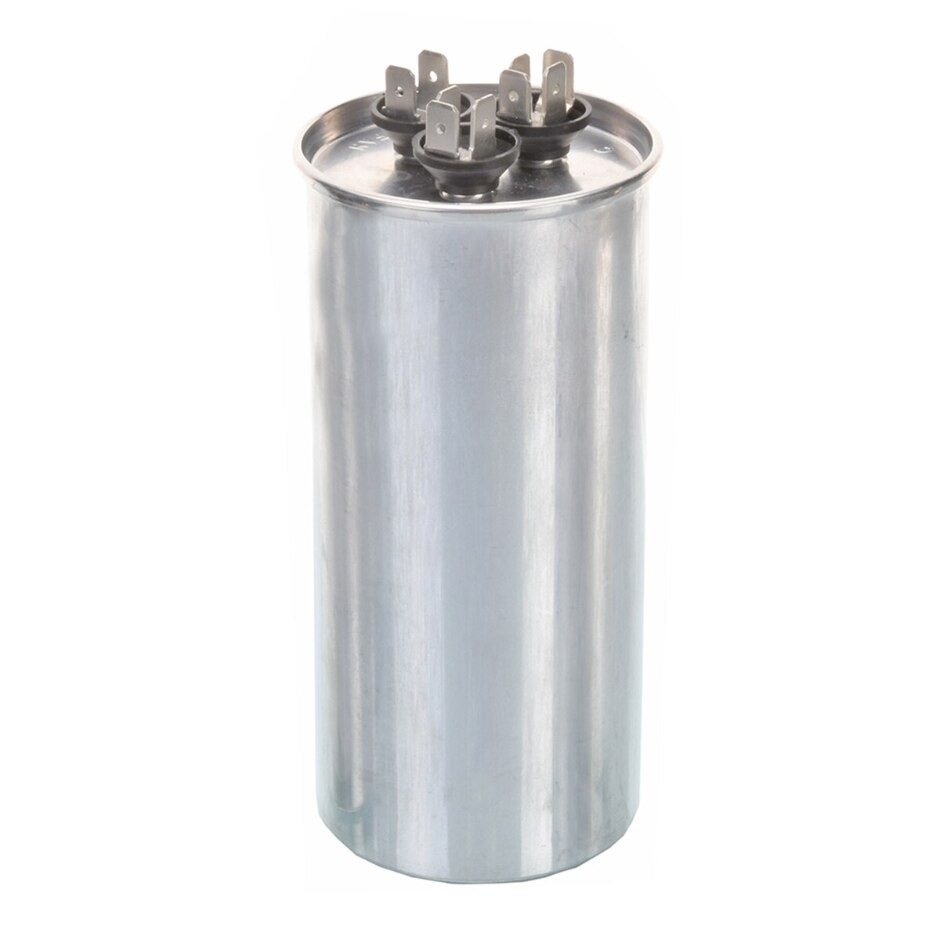 60+3 uf/MFD 370-440 VAC volts Round Dual Run Capacitor 50/60 Hz – Lot-1