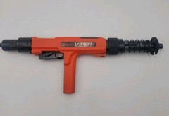 Ramset Viper 0.27 Caliber Powder-Actuated Fastening Tool w/ Hard Case & Brushes