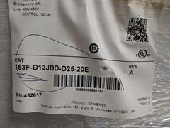 Allen Bradley SMC Flex 135A Combo Breaker 153F-D13JBD-D25-20E – NEW