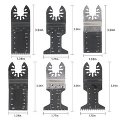 48 Pack Bi metal Oscillating Multi Tool Saw Blade Suitable For Dremel Makita