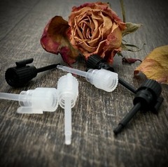BULK GLASS VIALS 7/8 ml (8×35 mm) QTY: 25/50/100, Empty Perfume Vials, Wholesale