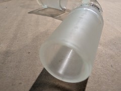 Labasics 105°Bent Glass Distilling Adapter 24/40 Joint BorosilicateGlass Labware