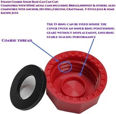 5 Gallon Gas Can Caps Replacement Fits 1/2/3/5 Gallon Gas Cans | Portable Gas…