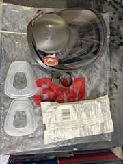 3M Full Face Respirator Facepiece Mask 6900 Large Size for Painting Spraying