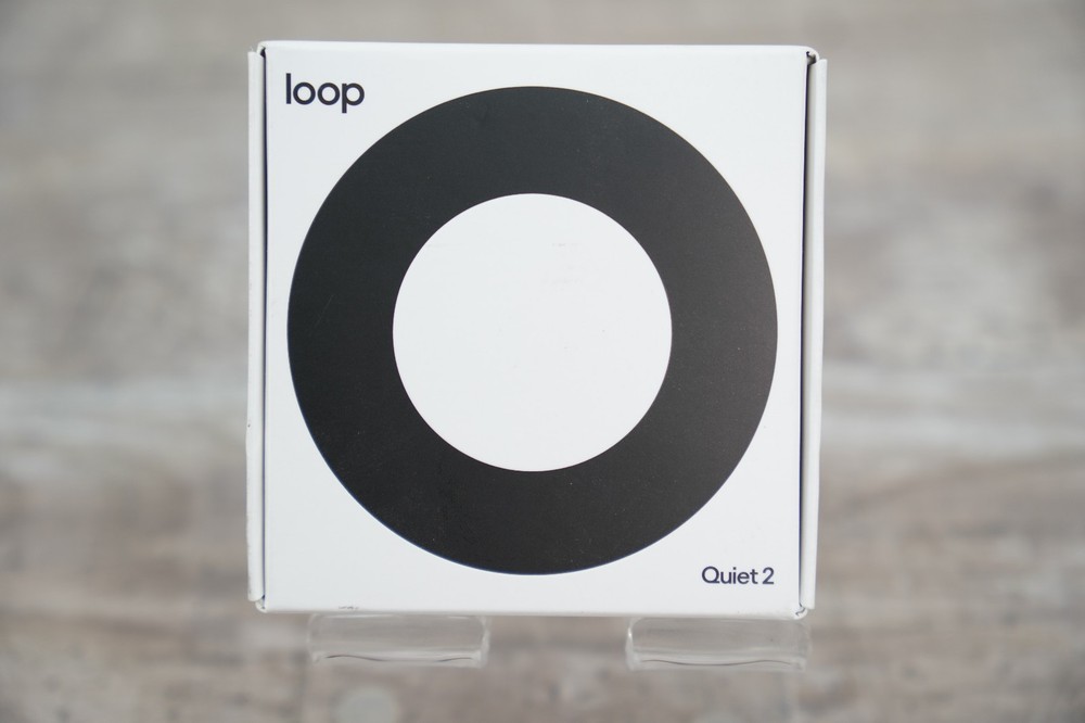 Loop Quiet 2 Noise Reduction Earplugs 14/21 Black New Sealed