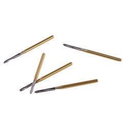 Endo-Z Bur Dental Carbide Tungsten Steel Burs 28mm Surgical Cutter 5Pcs