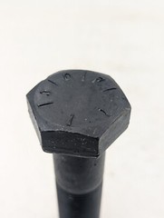 Grade 8 Bolt, 7/8″, Pack of 5 Capscrew Bolts, B18.2.1 7/8-14×3.1/2, Fabory, New