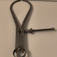 Millers Falls Co. Spring Type Outside Caliper Machinist Tool Vintage-Made Is USA