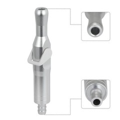 5*Dental Saliva Ejector Suction Tips Adaptor Valve HVE/SE Universal Strong/Weak